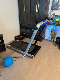 SuperFit Foldable Walking Treadmill