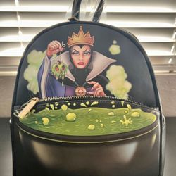 Danielle Nicole - Disney Snow White and the Seven Dwarfs Evil Queen Mini Backpack - PALM Exclusive