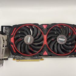 MSI RX580 ARMOR MK2 8GB OC