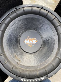 Lander Max Pro 15” sub