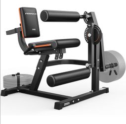 FEIERDUN 4-in-1 Adjustable Leg Extension Curl Machine