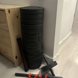 Adjustable Weights Dumbbells Set (50kg - Adults)