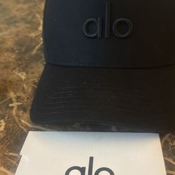 Alo Hat Black