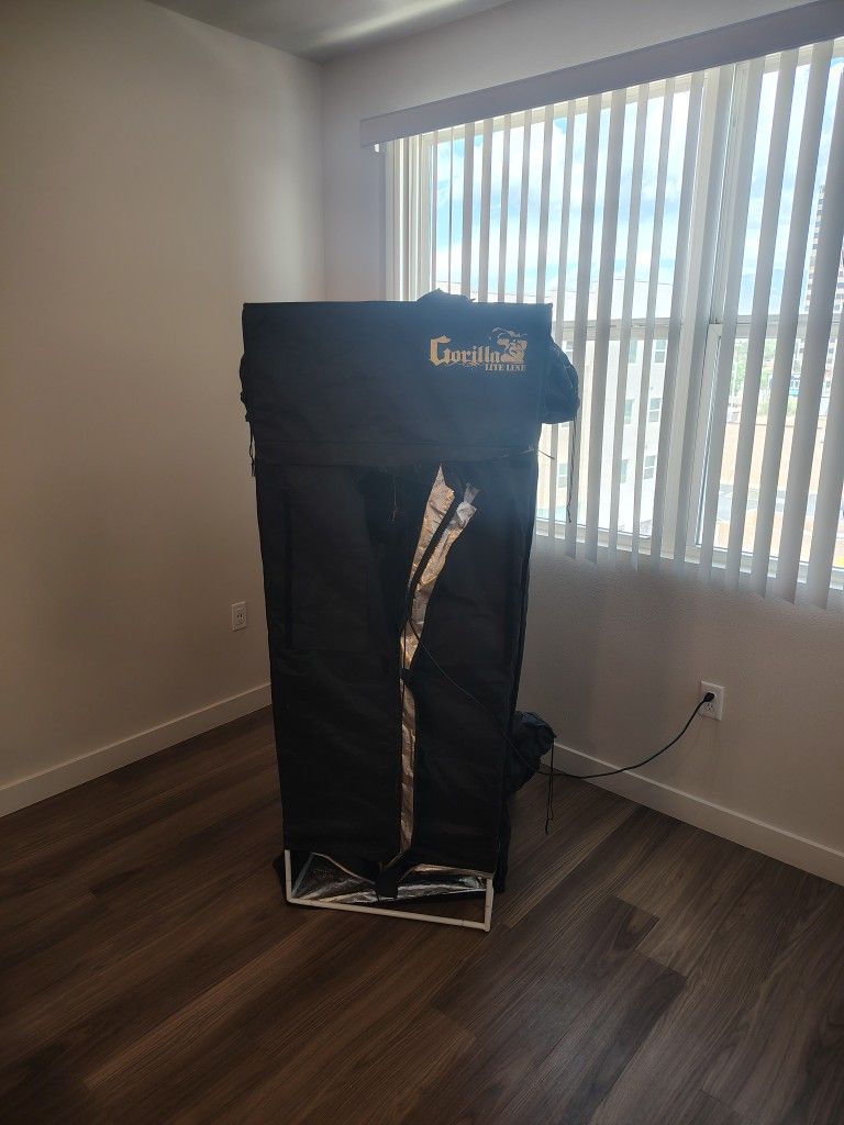 Hydroponic Weed Growing Rig