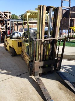 Clark Forklift C500