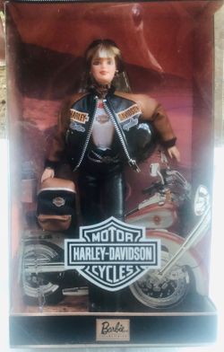 Barbie: Harley Davidson Doll