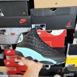 Jordan Island Green 13s size 11 VNDS 