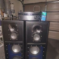 Home Stereo Bluetooth 