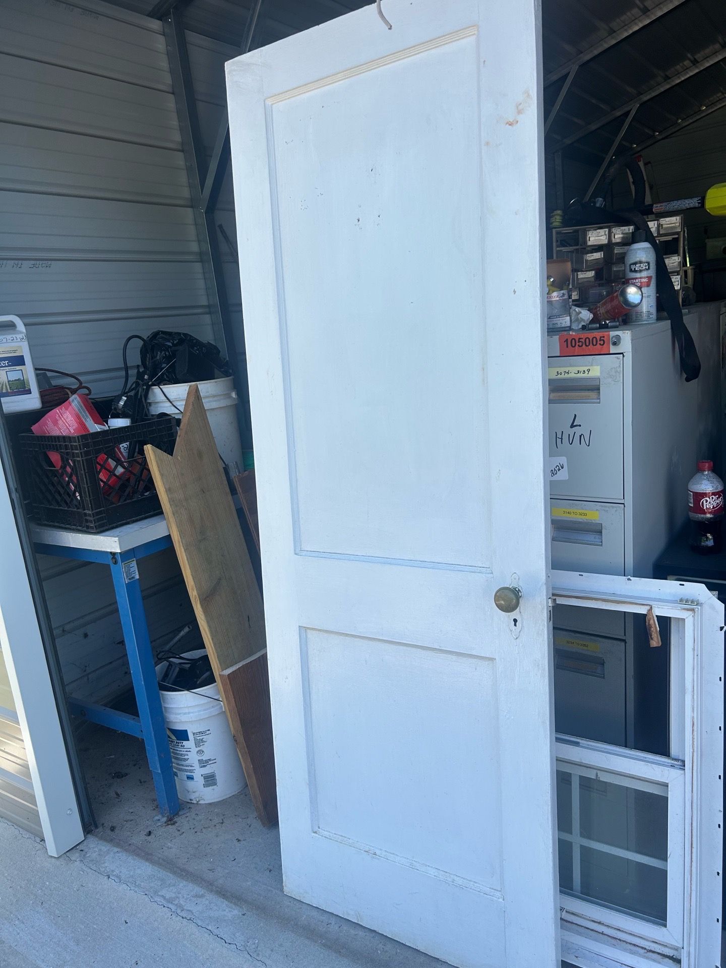 Old Wooden Door / Read Below ⬇️