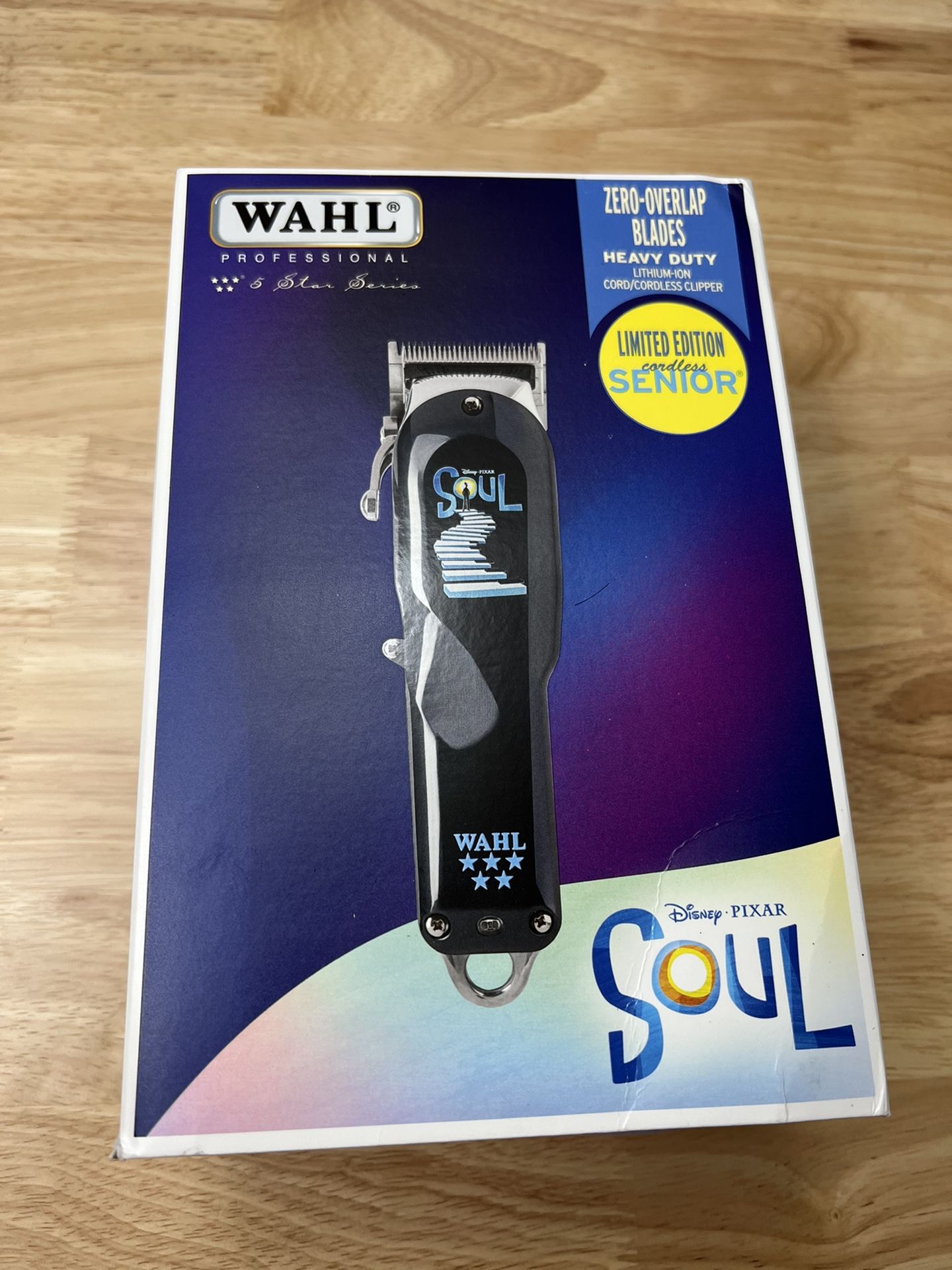 RARE Cordless WAHL Senior Soul Edition