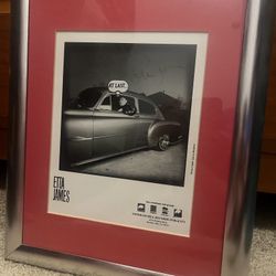 Autographed Etta James Photo