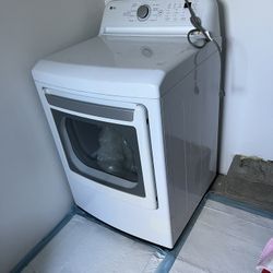 LG washer and dryer 