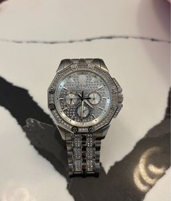 Bulova Crystal Chronograph Watch