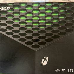 Xbox Series X 1TB for Sale!