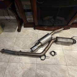 Full Race 3 Inch Exhaust For 8th Gen Si