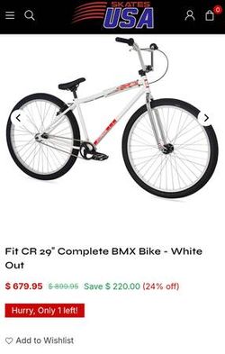 29" Fitbike CR white