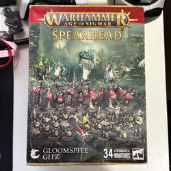 Warhammer Age of Sigmar Spearhead