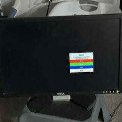 Dell 22” Monitor WORKS EXCELLENTLY!