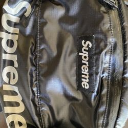 Supreme Waist Bag (Black)