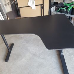 IKEA Bekant Corner Desk-Right, Black