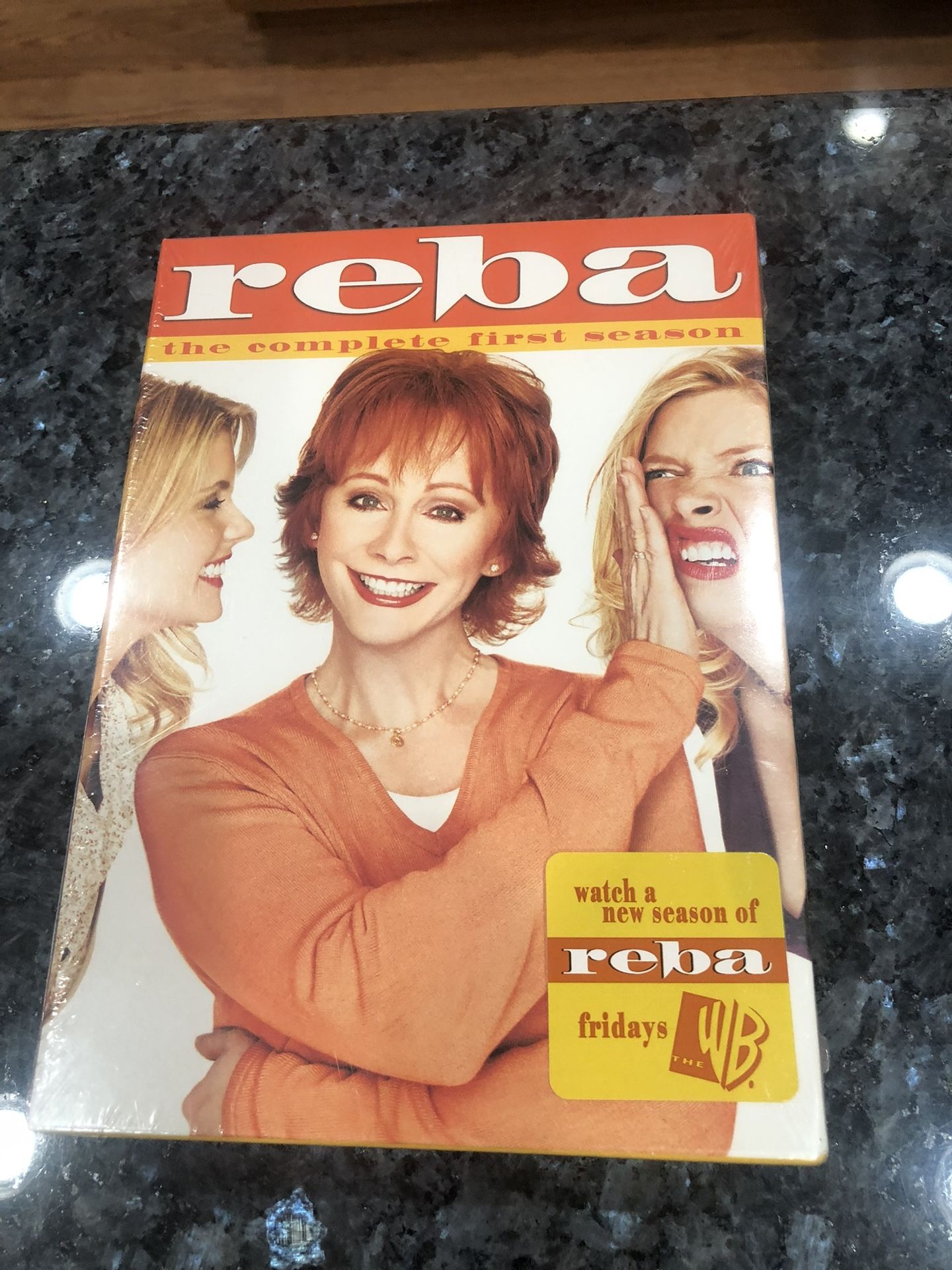 DVD Reba the complete first season all 22 episodes. Format DVD includes 3 discs. Brand new factory sealed never opened.