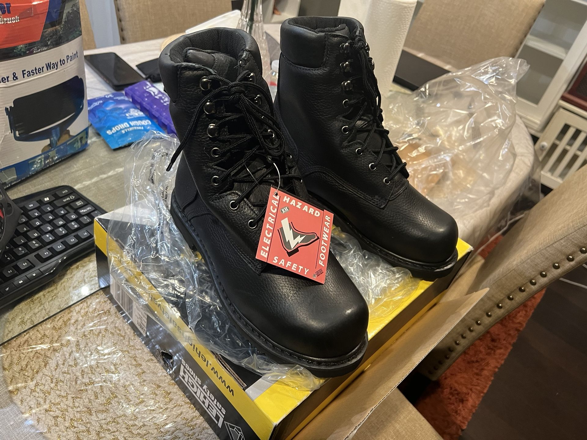 Brand New Electrical Hazard Safety Footwear