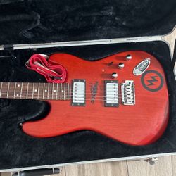 Use Squier Stratocaster 2005 Standar 