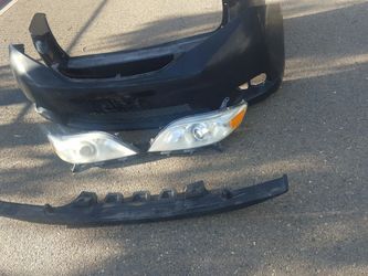 2011 To 2017 Toyota Sienna Bumpers Parts