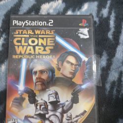 Star Wars The Clone Wars Republic Heroes Ps2