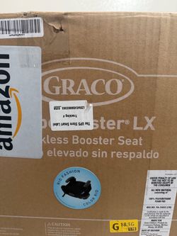 Graco Booster LX Backless Booster Seat – Rio