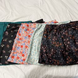 Spring/ Summer Satin Skirts
