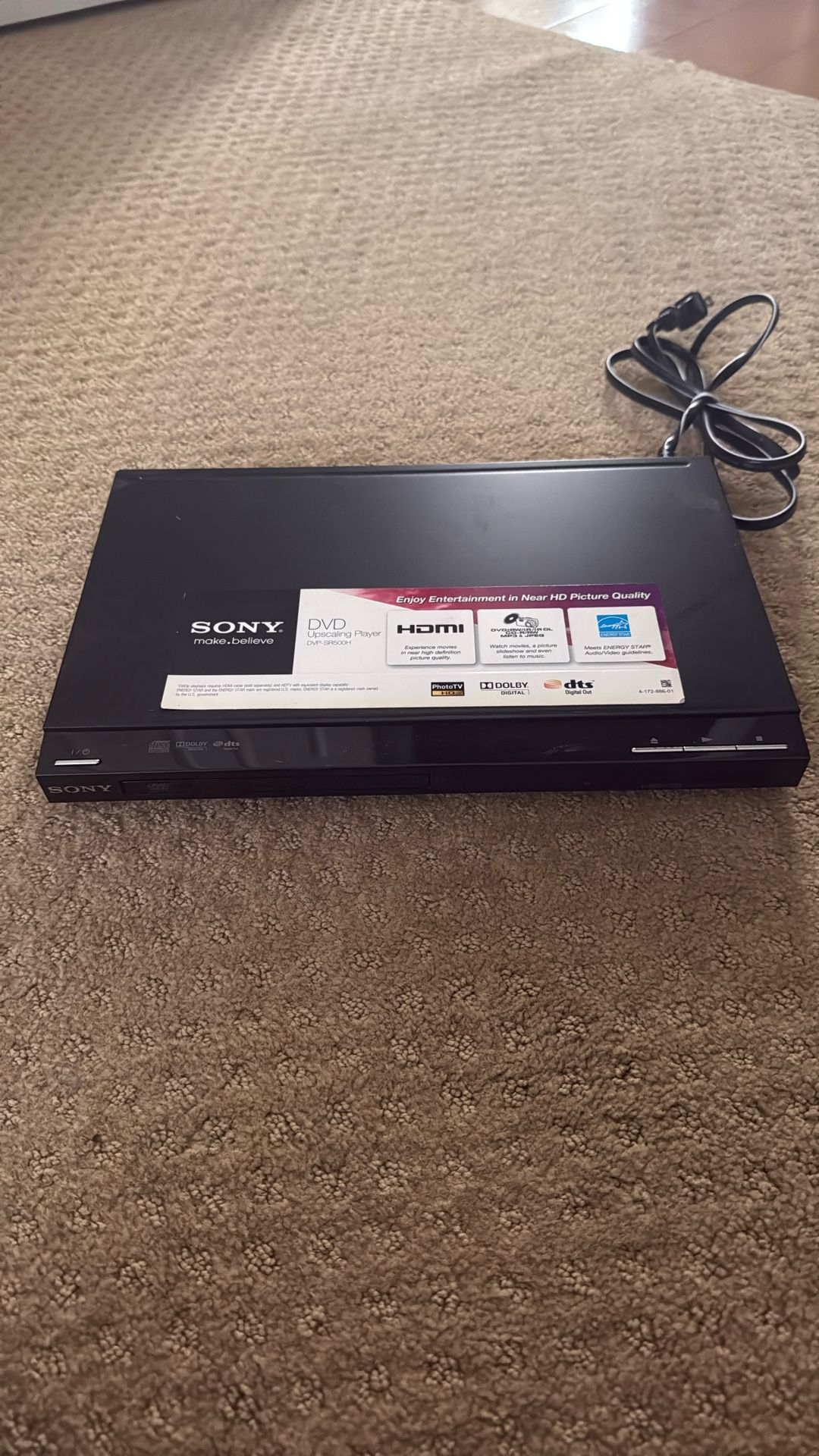 Sonny DVD Player