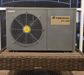 FibroPool FH-220 Pool Water Heater (Heat Pump)