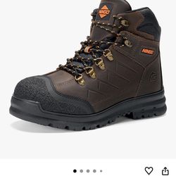 Brand New Steel Toe Work Boots Size 8 1/2