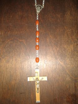 Vintage Rosary from Italy