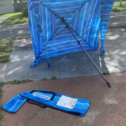 EasyGo Products  Blue Beach Cabana Canopy, Waterpro