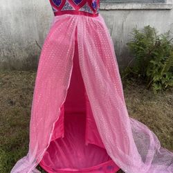 Princess Tent With Crown 