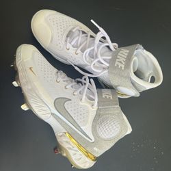 NEW RARE Nike Alpha Huarache 3 Elite Baseball Cleats Size 8