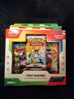Pokemon TCG First Partner Series 1 Illustration Collection 