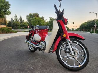 2021 Honda Super Cub C125