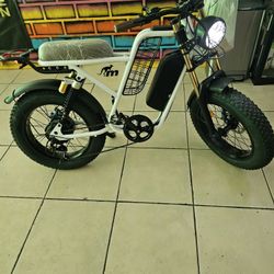 No.9 Electric Bicycle 34mph 1280w Peak