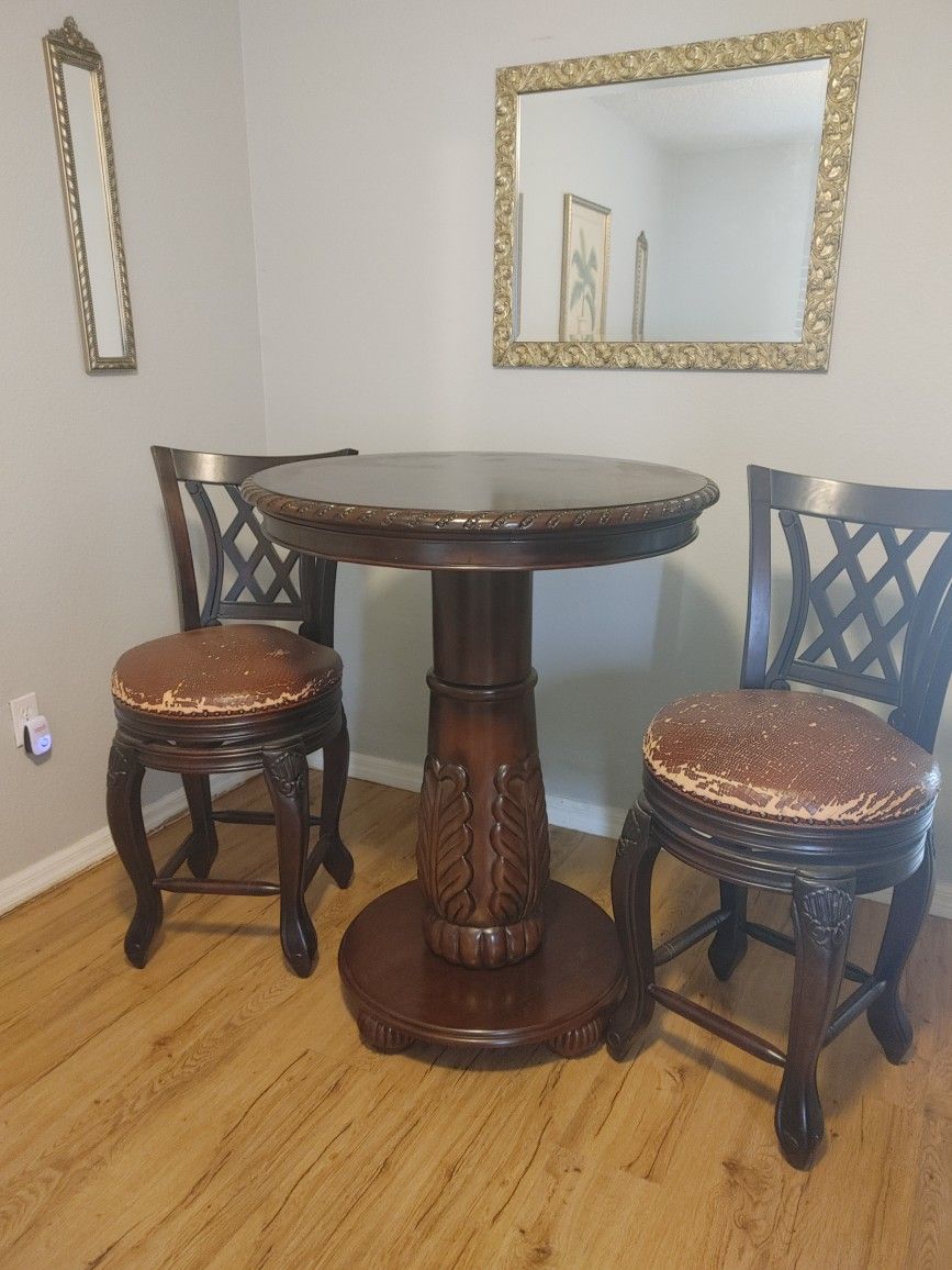 2 Seat Dining Table
