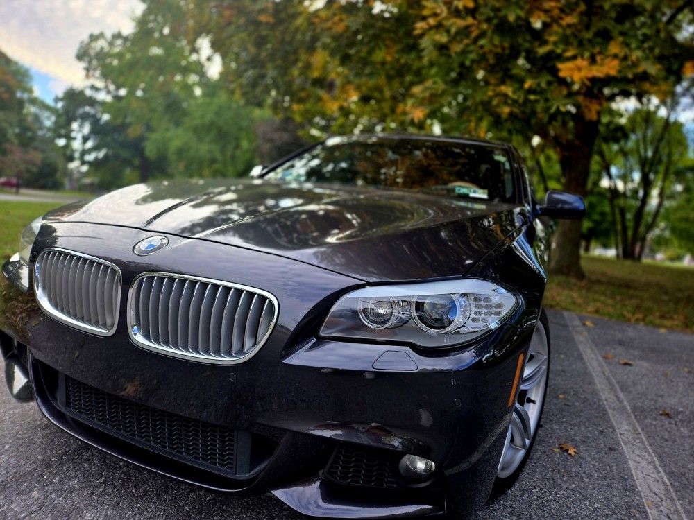 2011 BMW 550i