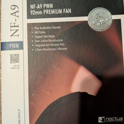 Noctua NF-A9, NF-A12, NF-A14 PC Case Fans 