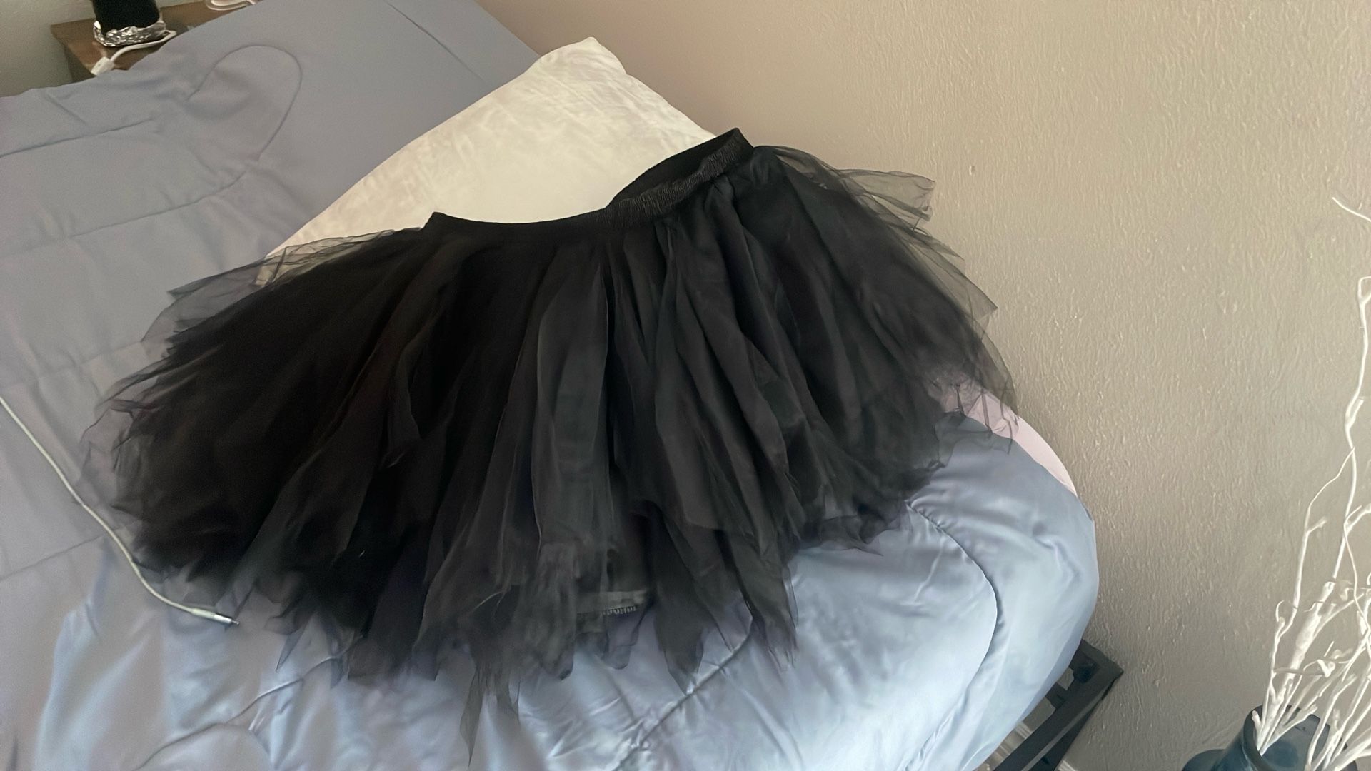 Halloween 🎃 Black Tool Skirt 