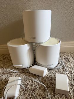TP-Link Deco WiFi 6 Mesh System (Deco X20) - Covers up to 5800 Sq.Ft,