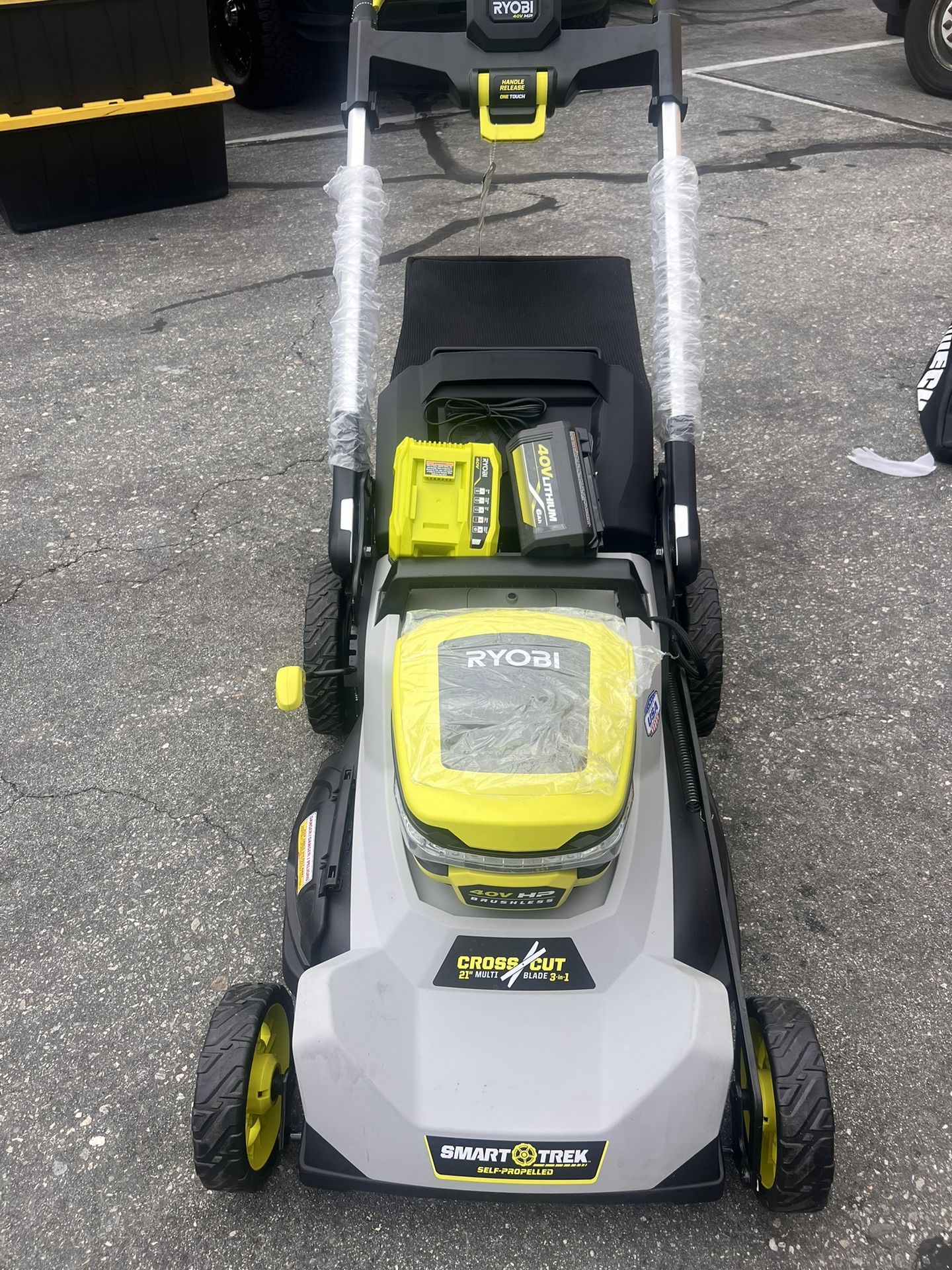 Ryobi 40V Self Propelled Lawn Mower 