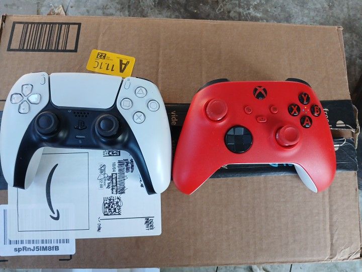 Upgraded Ps5/Xbox Controllers