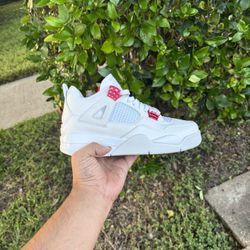 Jordan 4 Red Metallic 