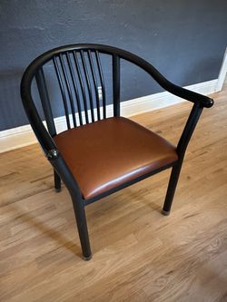 Set of 6 Modern Industrial Dining Chairs - Heavy Duty